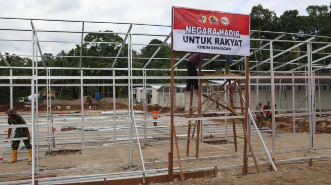 Sebanyak 257 Rumah di Palembayan Kabupaten Agam Ditargetkan Selesai Sebelum Ramadhan